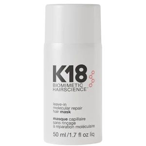 NIP K18 Biomimetic Hairscience Leave-In Molecular Repair Hair Mask
